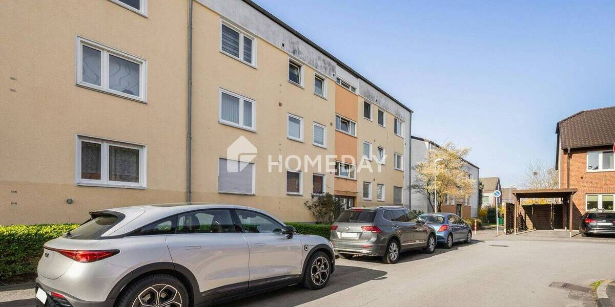 Etagenwohnung Ratingen Tiefenbroich - 3 Zimmer, 75 m&sup2;, 195.000&euro; | Angebot:25927680