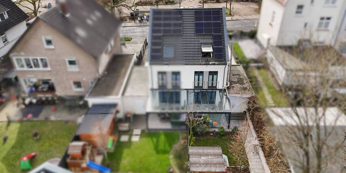 Doppelhaushälfte Solingen Gräfrath - 5 Zimmer, 122 m&sup2;, 499.999&euro; | Angebot:25996733