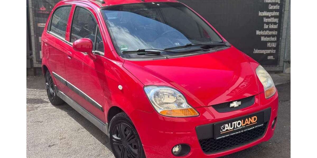 Chevrolet Matiz 117.000 km 2.999 &euro; Wuppertal 42117
