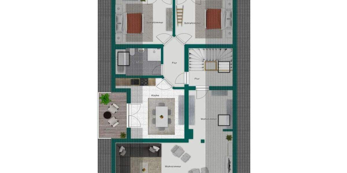 Einfamilienhaus Leverkusen Quettingen - 8 Zimmer, 285 m&sup2;, 989.000&euro; | Angebot:24779265