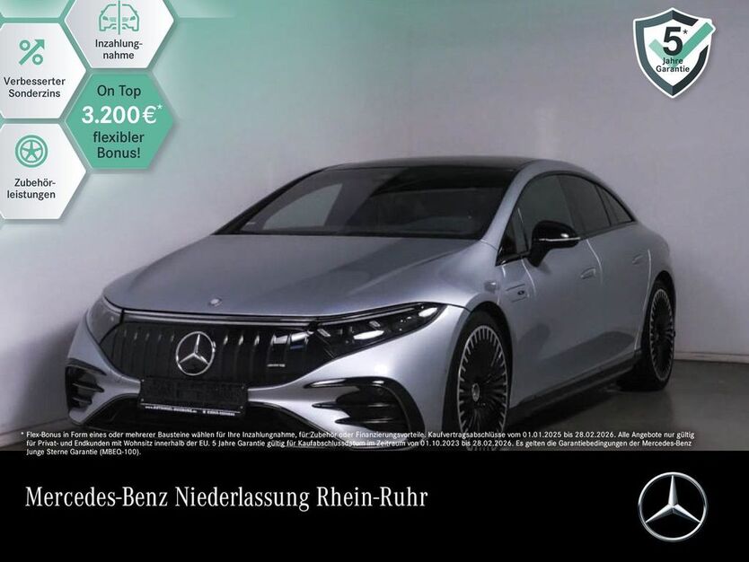 Mercedes-Benz EQS 28.344 km 87.990 € Düsseldorf 40231