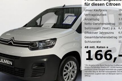 Citroen Berlingo 19.083 km 19.950 € Düsseldorf 40233