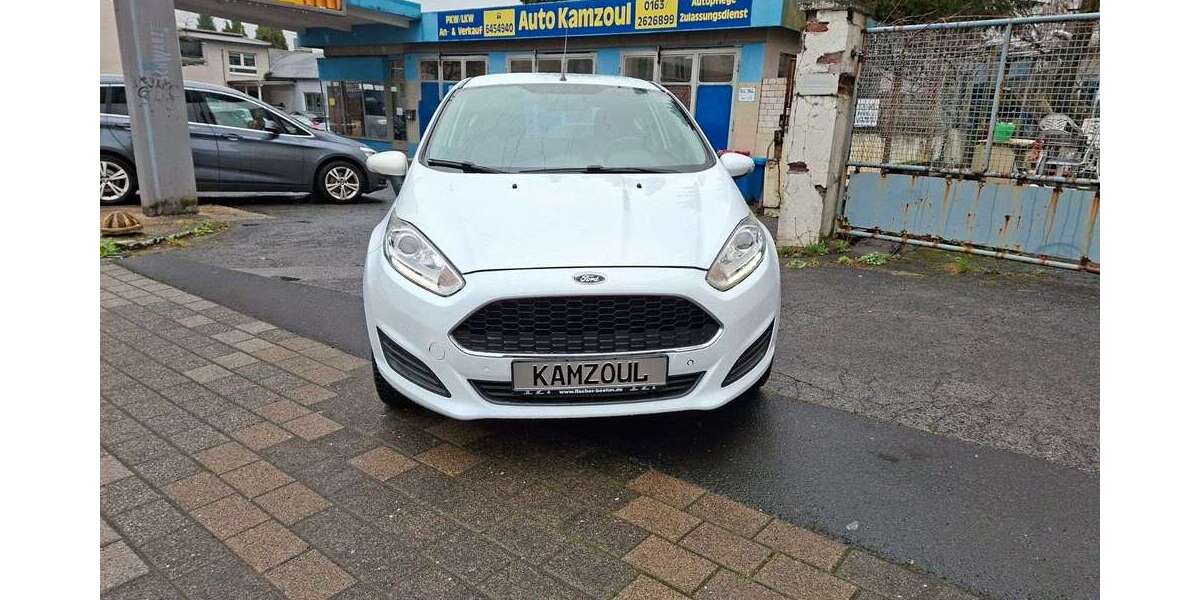 Ford Fiesta 76.800 km 6.690 &euro; Solingen 42719