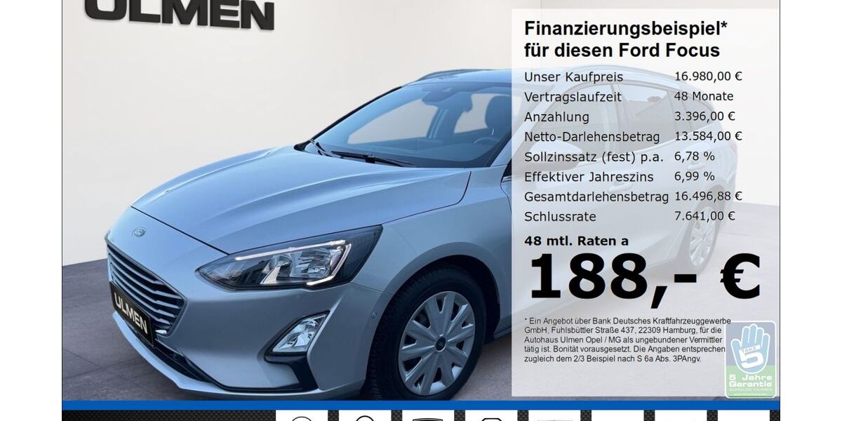 Ford Focus 16.595 km 16.980 &euro; Düsseldorf 40231