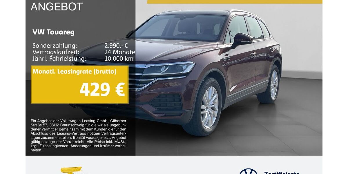 VW Touareg 54.049 km 38.280 &euro; Remscheid 42897