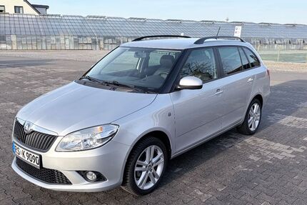 Skoda Fabia 55.000 km 7.999 &euro; Düsseldorf 40229