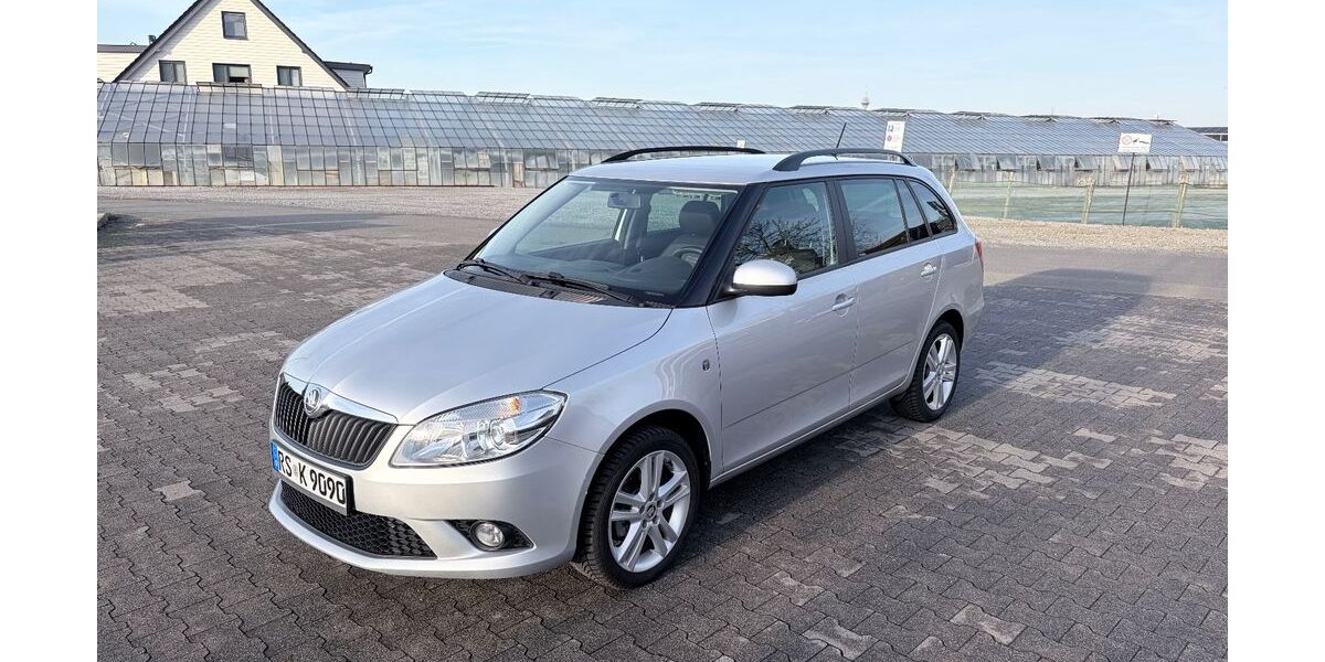 Skoda Fabia 55.000 km 7.999 &euro; Düsseldorf 40229