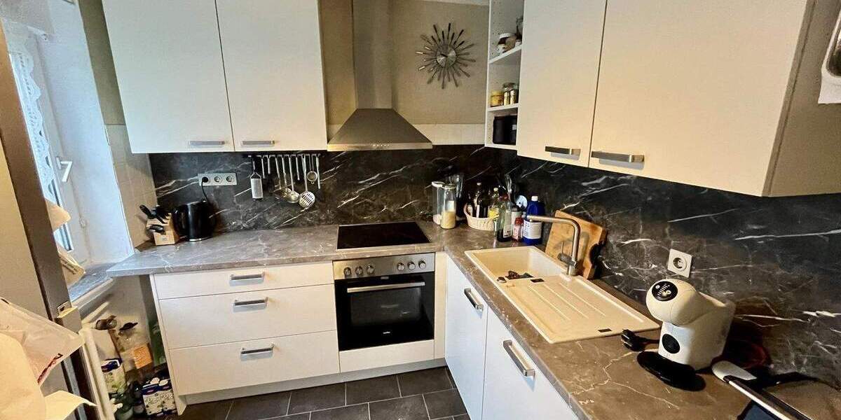 Etagenwohnung Leverkusen Rheindorf - 3 Zimmer, 67 m&sup2;, 198.000&euro; | Angebot:23365980