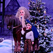 Familienstück: Weihnachte en Knolledörp 13.12.2025 PUPPENSPIELE DER STADT KÖLN