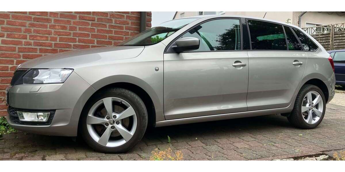 Skoda Rapid/Spaceback 109.000 km 8.600 € Breckerfeld 58339