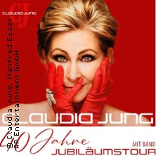 Claudia Jung mit Band - 40 Jahre Jubiläumstour 01.03.2026 Tanzbrunnen Köln