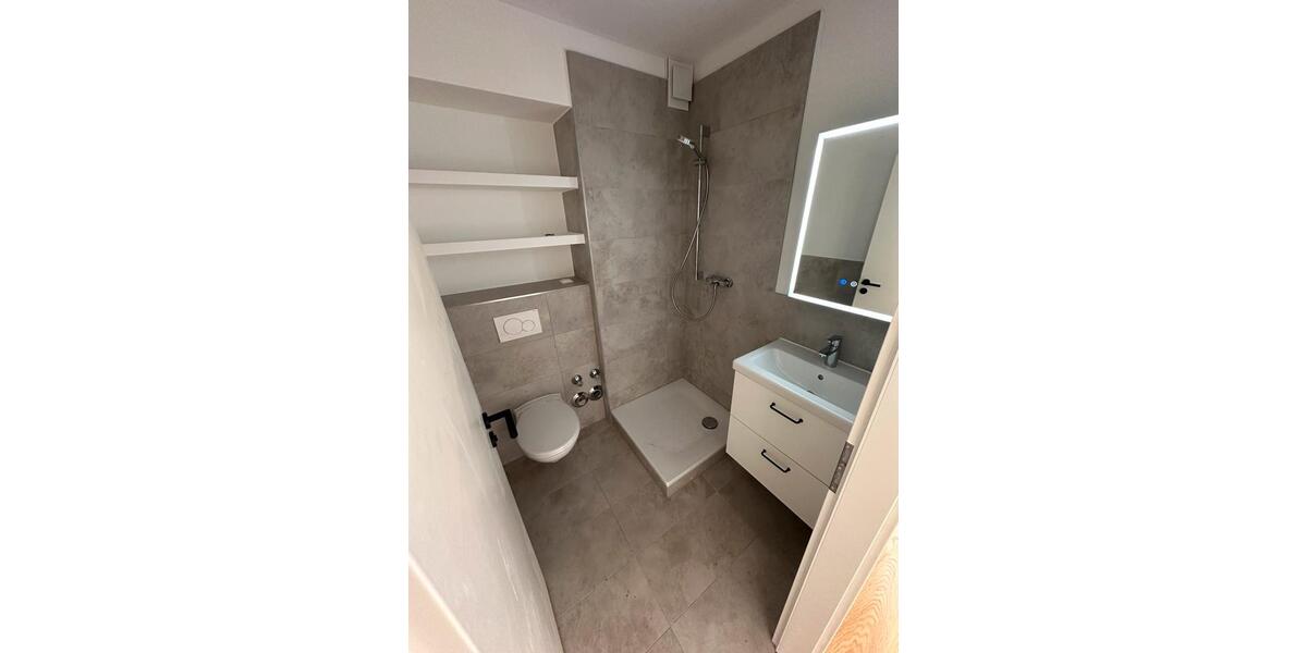 Etagenwohnung Düsseldorf Oberbilk - 1.5 Zimmer, 40 m&sup2;, 1.030&euro; | Angebot:25948994