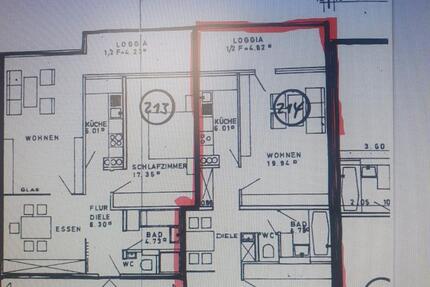 Wohnung Monheim am Rhein - 3 Zimmer, 72 m&sup2;, 250.000&euro; | Angebot:26408509