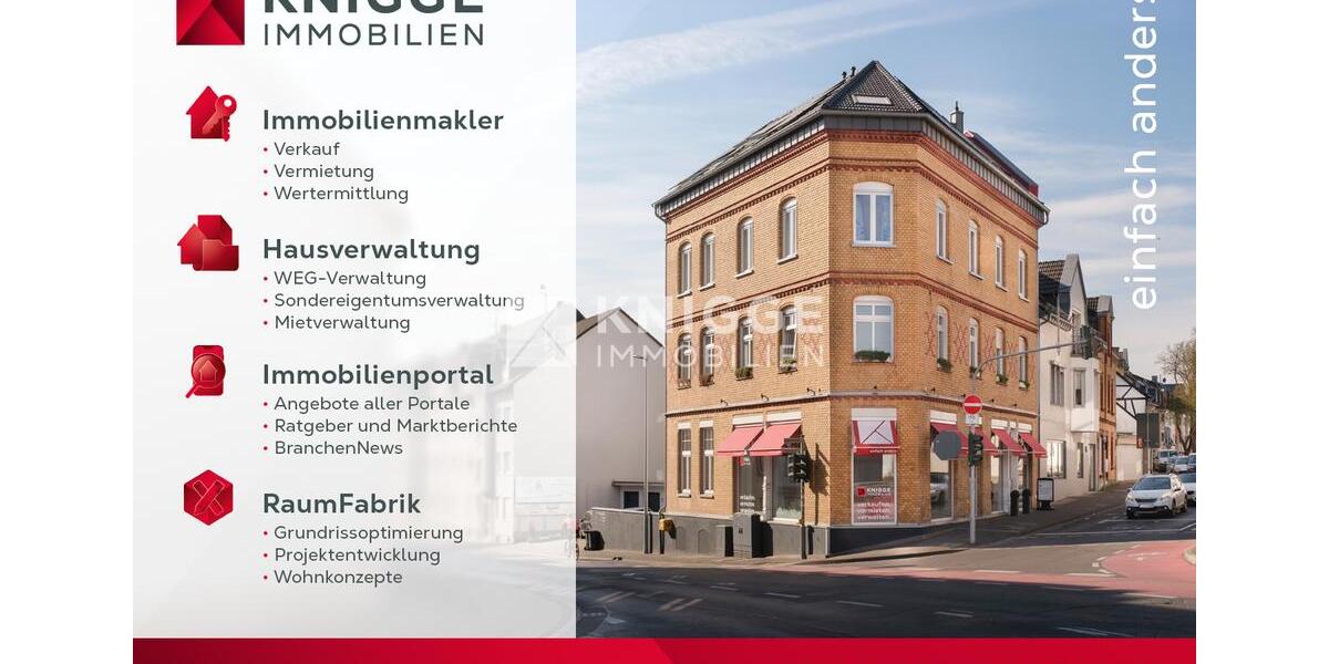 Etagenwohnung Bergisch Gladbach - 3 Zimmer, 113 m&sup2;, 1.640&euro; | Angebot:26373572