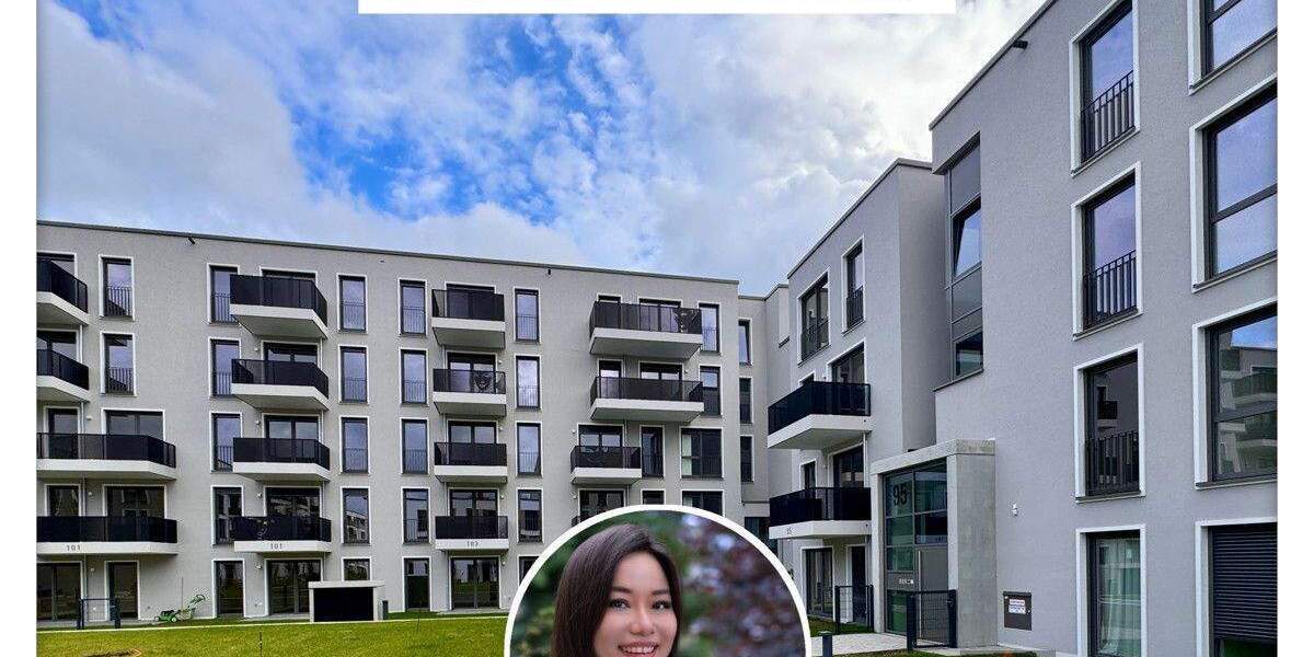 Etagenwohnung Düsseldorf Heerdt - 2 Zimmer, 54 m&sup2;, 1.150&euro; | Angebot:24778060