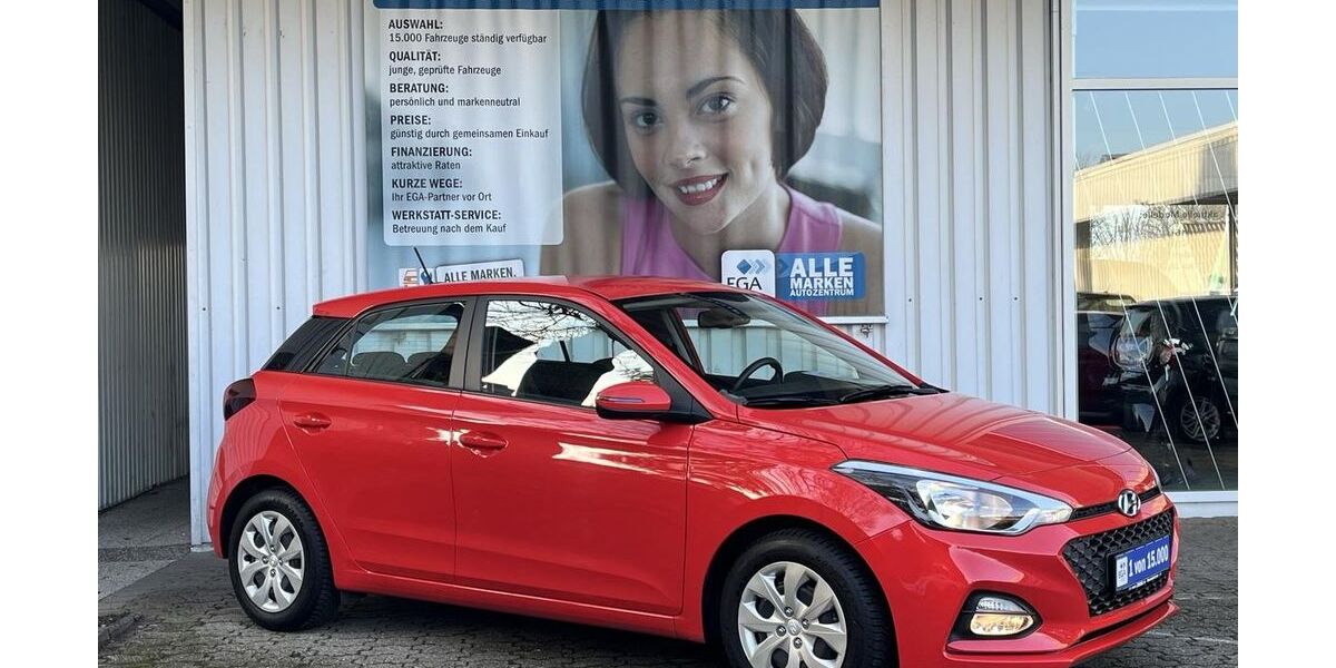 Hyundai i20 28.500 km 15.886 &euro; Wermelskirchen 42929