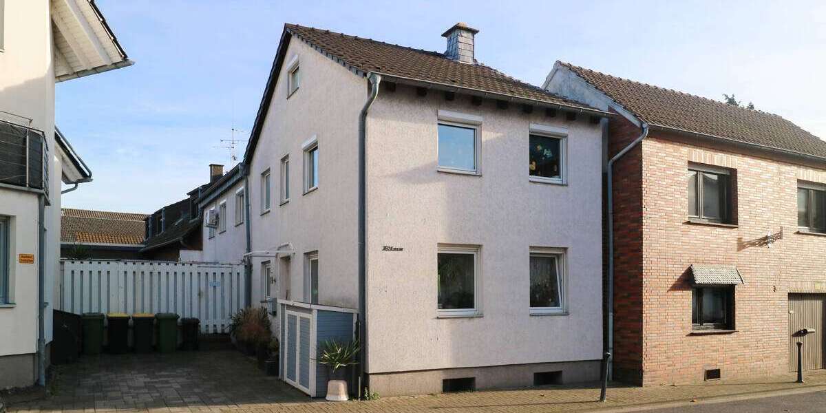 Einfamilienhaus Dormagen / Stürzelberg Stürzelberg - 5 Zimmer, 117 m&sup2;, 320.000&euro; | Angebot:24617312