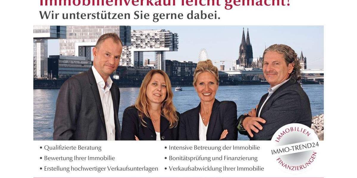 Etagenwohnung Köln Deutz - 3 Zimmer, 80 m&sup2;, 429.000&euro; | Angebot:25708384