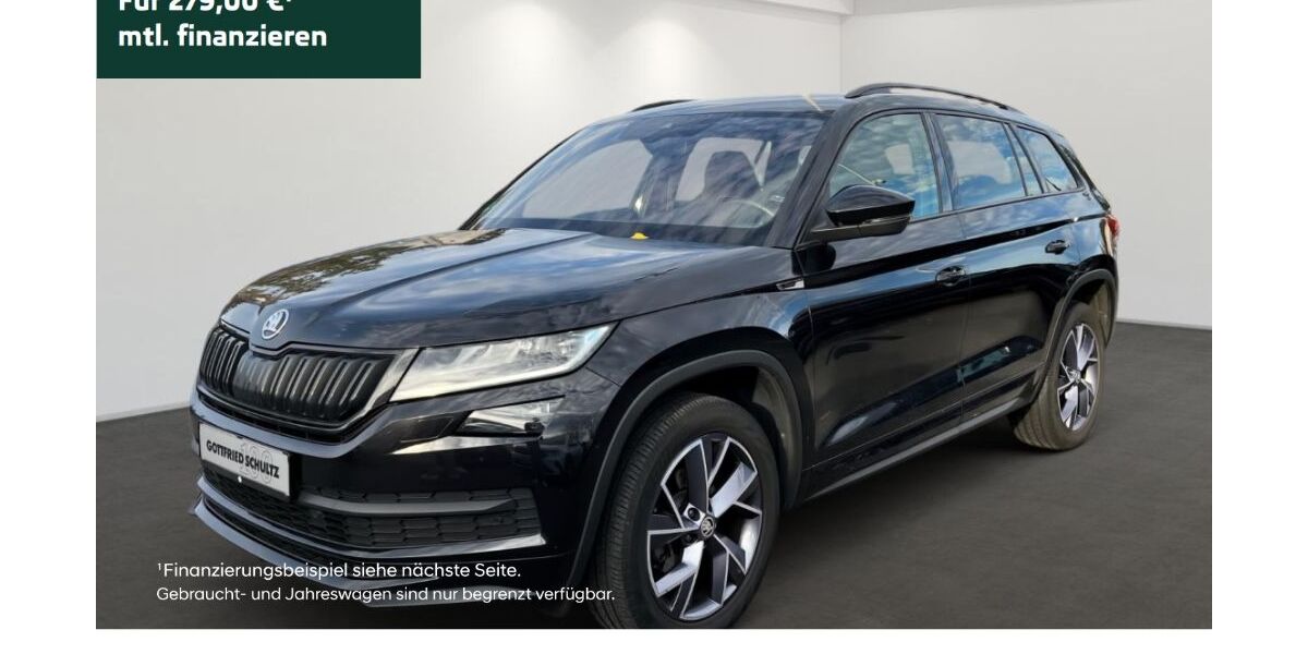 Skoda Kodiaq 114.949 km 27.790 € Solingen 42651