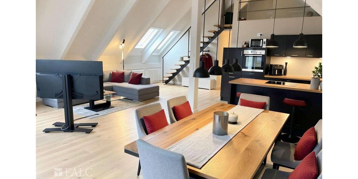 Maisonettenwohnung Leverkusen Bürrig - 3 Zimmer, 112 m&sup2;, 1.580&euro; | Angebot:26532485