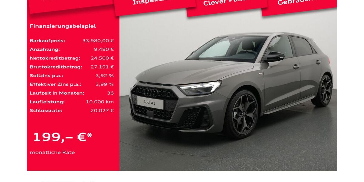 Audi A1 1.001 km 33.680 € Leverkusen 51373