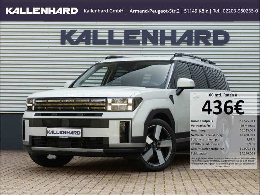 Hyundai SANTA FE 7.917 km 50.575 € Köln 51149