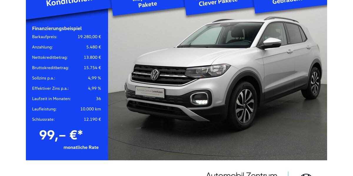 VW T-Cross 37.568 km 19.780 &euro; Leverkusen 51379