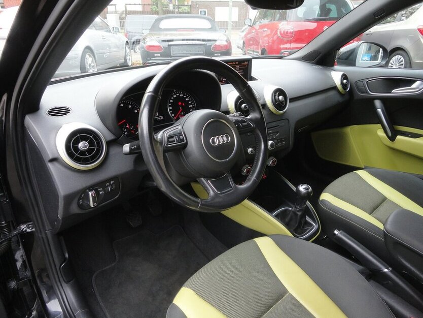 Audi A1 ambition 1,2 TFSI Klimaautom.SHZ PDC Alu17 105.000 km 7.390 € Neuss 41462