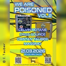 We are Poisoned Vol. 2 21.03.2026 R25 Kulturschlachthof