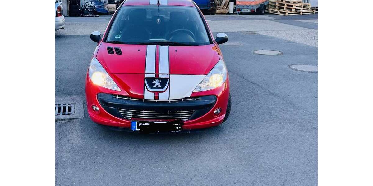 Peugeot 206 211.700 km 1.200 &euro; Solingen, Klingenstadt 42653