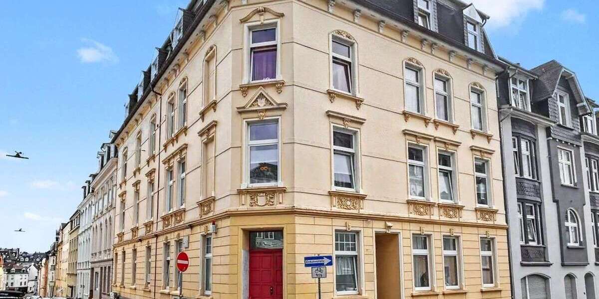Etagenwohnung Wuppertal Sedansberg - 2 Zimmer, 92 m&sup2;, 194.000&euro; | Angebot:27161677