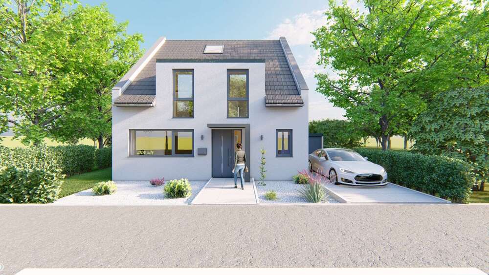 Einfamilienhaus Neuss Augustinusviertel - 5 Zimmer, 175 m&sup2;, 1.169.000&euro; | Angebot:25979132