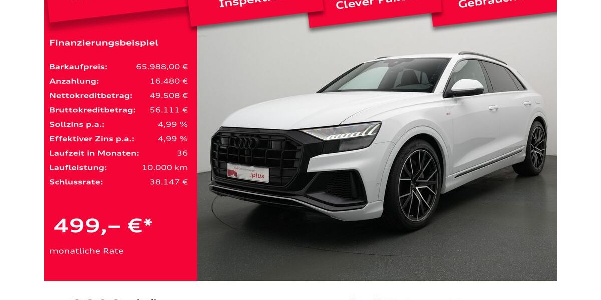 Audi Q8 33.203 km 64.880 € Leverkusen 51373
