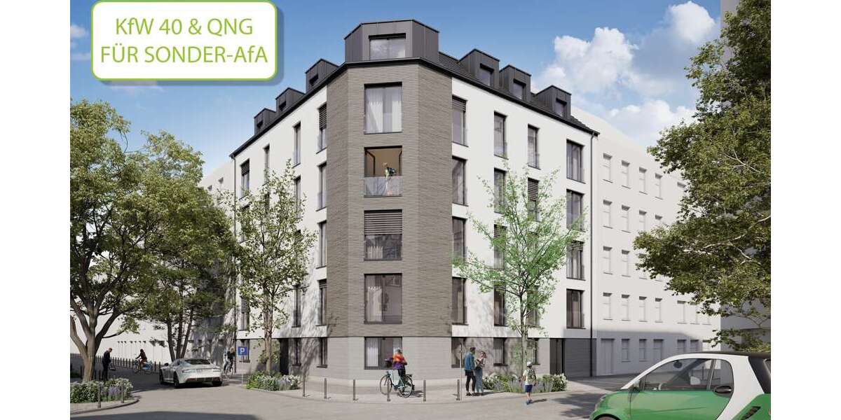 Etagenwohnung Köln / Kalk Kalk - 1 Zimmer, 27 m&sup2;, 247.900&euro; | Angebot:24857270