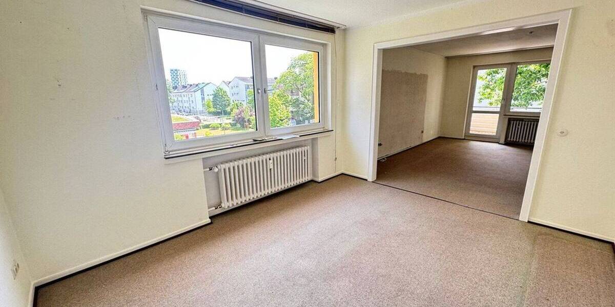 Etagenwohnung Düsseldorf Lörick - 4 Zimmer, 93 m&sup2;, 444.400&euro; | Angebot:26768924