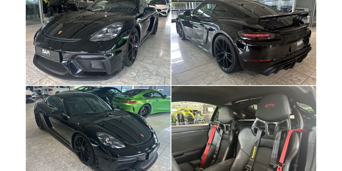 Porsche Cayman 65.000 km 93.980 € Remscheid 42897
