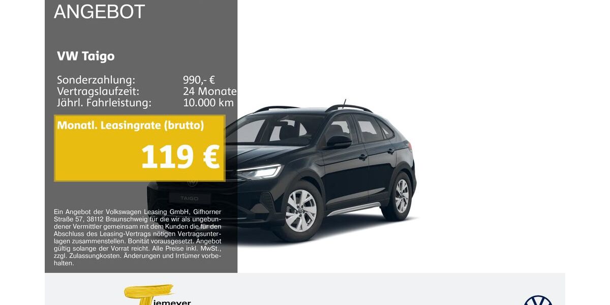 VW Taigo 25.815 km 18.690 &euro; Remscheid 42897
