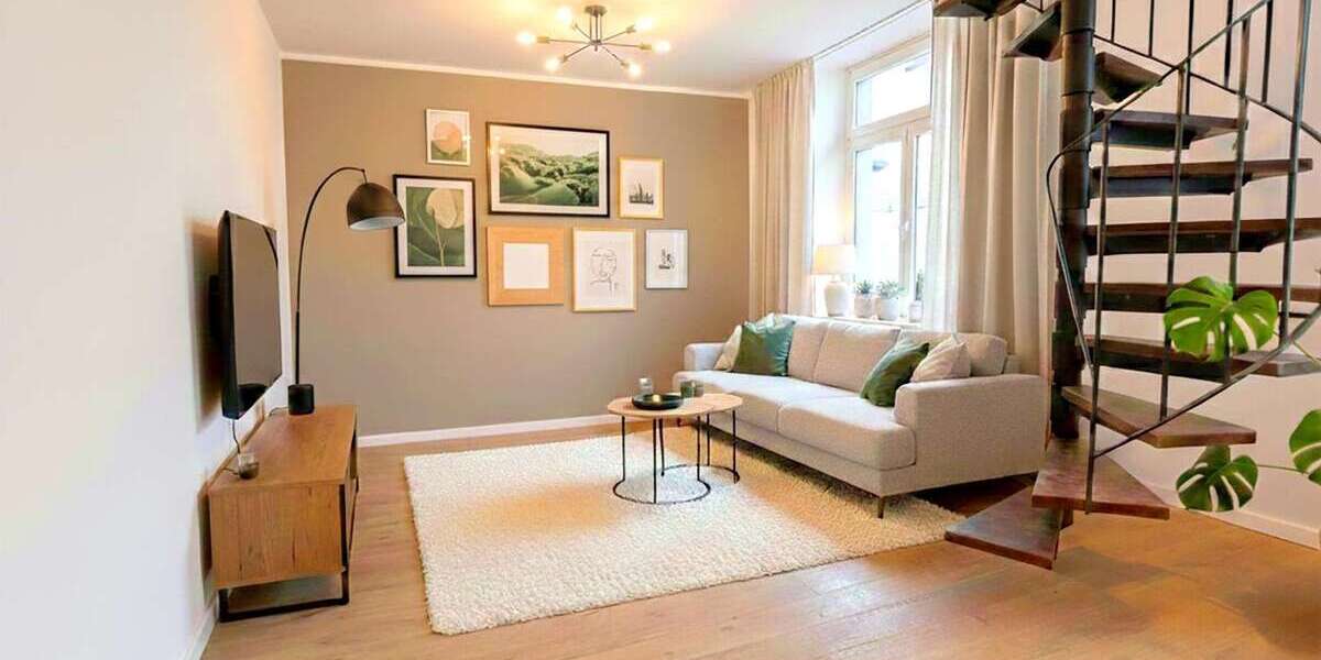 Etagenwohnung Wuppertal Rott - 2.5 Zimmer, 60 m&sup2;, 149.500&euro; | Angebot:26996958