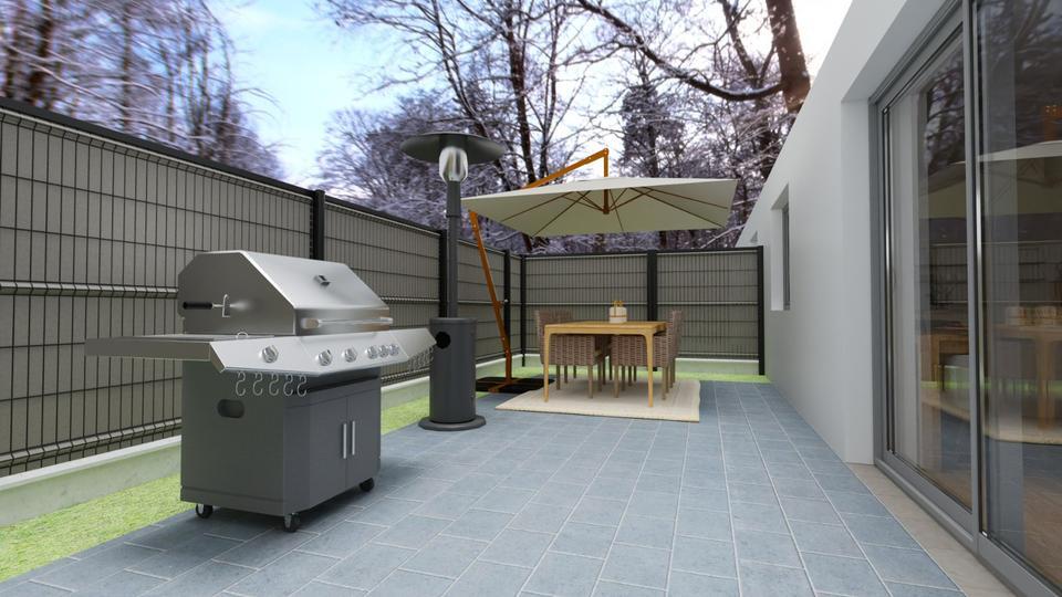 Erstbezug: Neubau Bungalow in schöner Lage zu vermieten