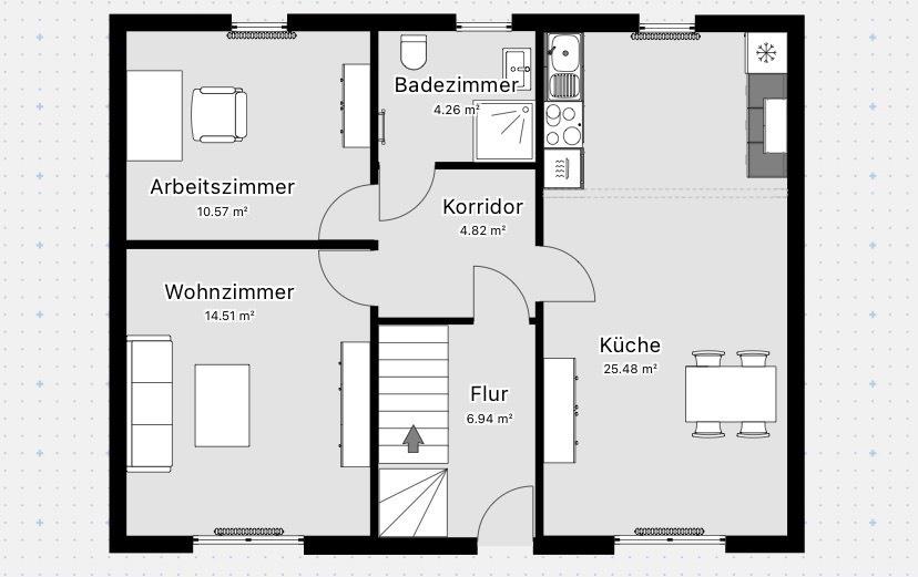 Doppelhaushälfte Mettmann - 5.5 Zimmer, 131 m&sup2;, 2.475&euro; | Angebot:25957720