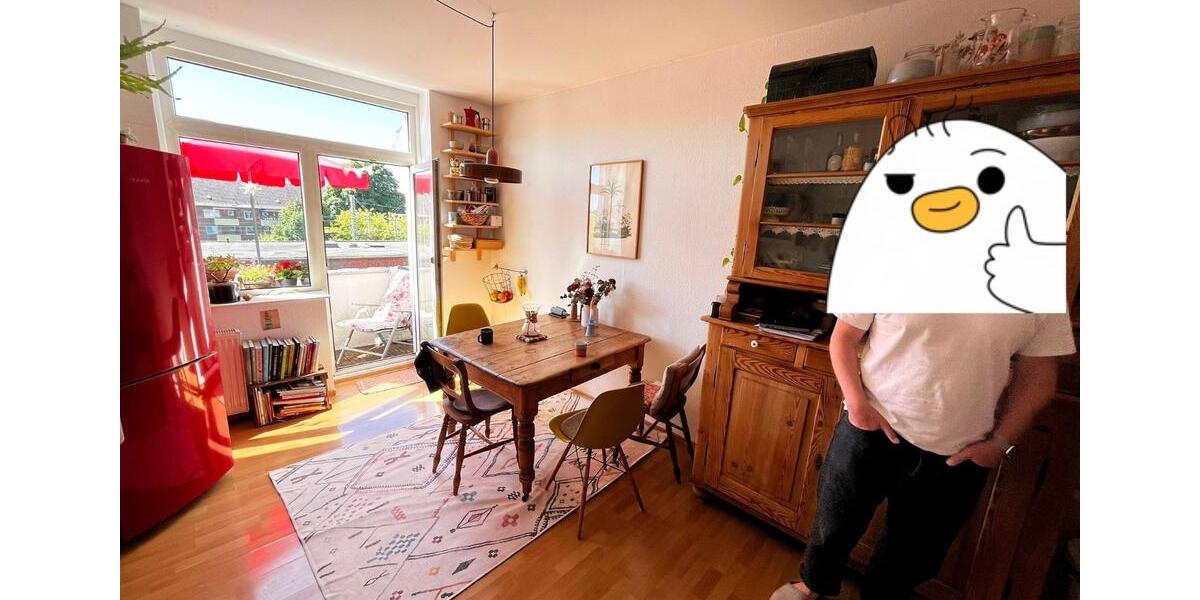 Etagenwohnung Düsseldorf Flingern Süd - 2 Zimmer, 85 m&sup2;, 1.488&euro; | Angebot:24612567