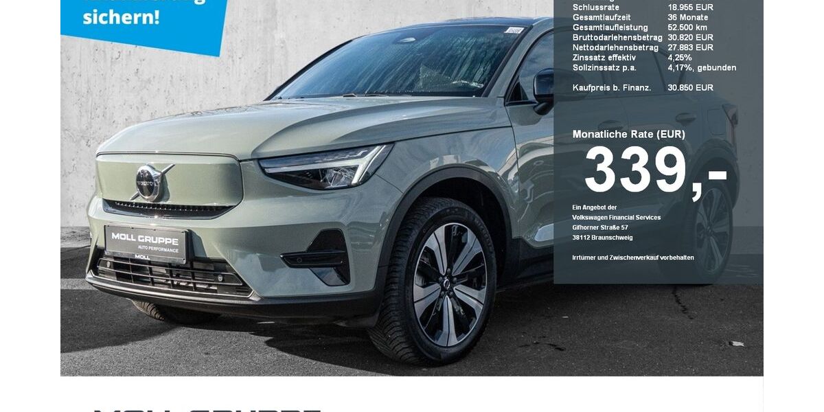 Volvo C40 36.039 km 30.850 &euro; Düsseldorf 40474