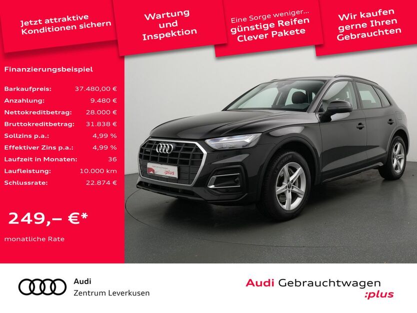 Audi Q5 103.277 km 37.480 € Leverkusen 51373