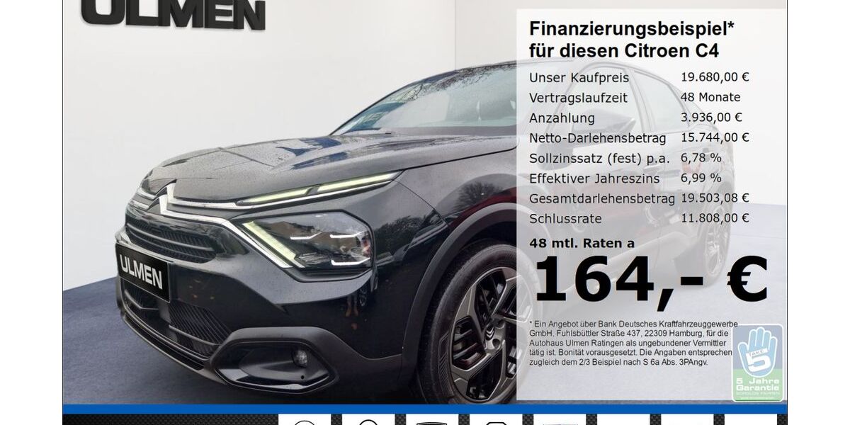 Citroen C4 28.690 km 19.680 &euro; Ratingen 40880