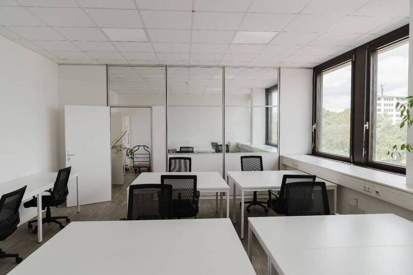 Moderne Büros in Köln-Junkersdorf - All-in-Miete