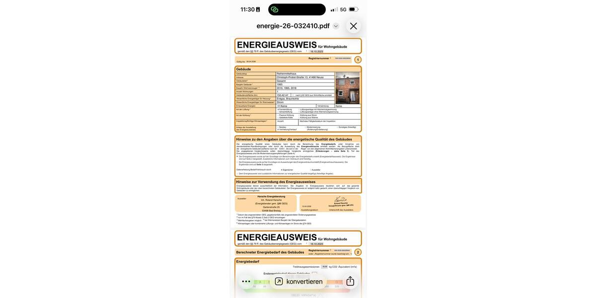 Reihenhaus Neuss Reuschenberg - 5 Zimmer, 109 m&sup2;, 385.000&euro; | Angebot:26221163