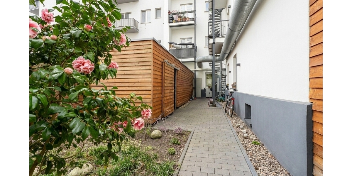 Rund 208.000 EUR Jahresmiete: Wohn- & Geschäftshaus mit Boardinghouse in Köln-Buchforst - Mehrfamilienhaus, Wohnhaus Köln Mülheim | Angebot:27679841