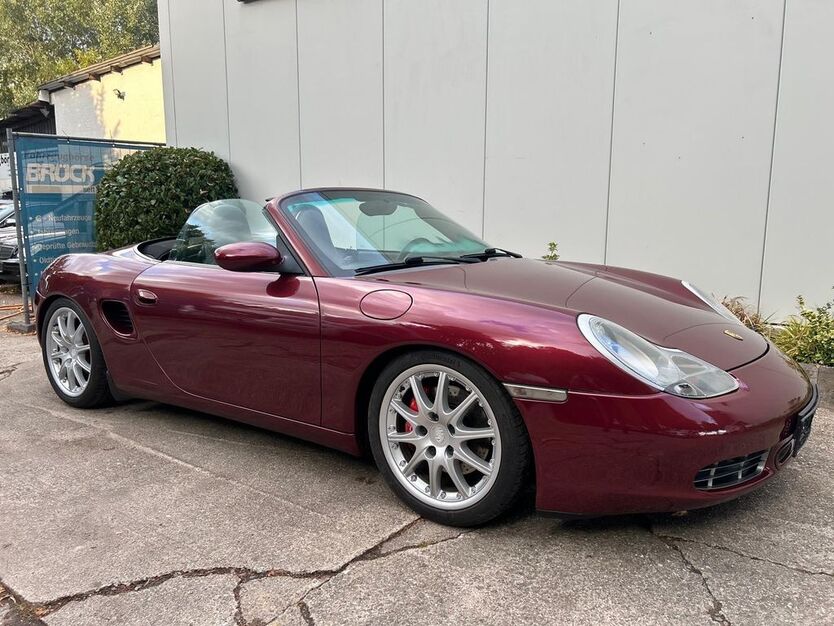 Porsche Boxster 87.539 km 23.995 € Köln 51107