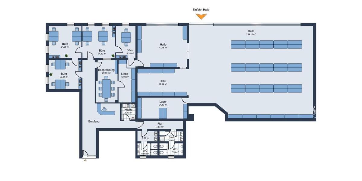 Gewerbeobjekt Bergisch Gladbach Gronau - 3.900&euro; | Angebot:24674387