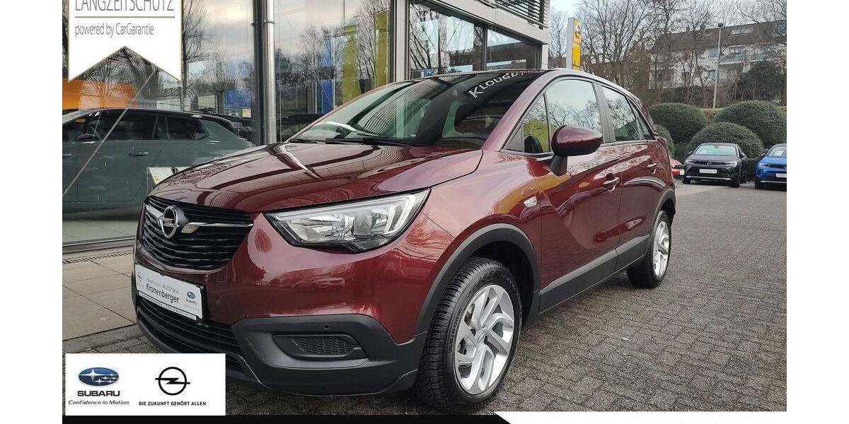 Opel Crossland (X) 87.600 km 11.990 &euro; Düsseldorf 40625